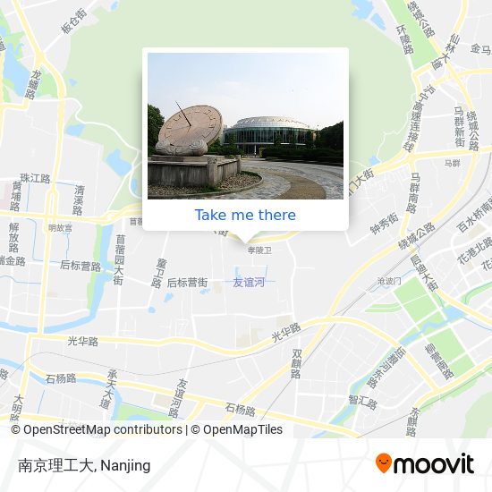 南京理工大 map