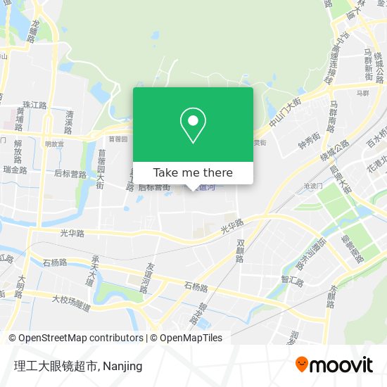 理工大眼镜超市 map