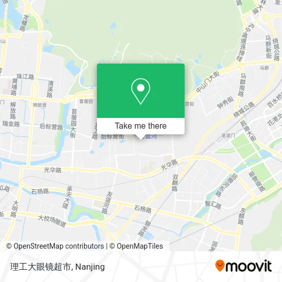 理工大眼镜超市 map
