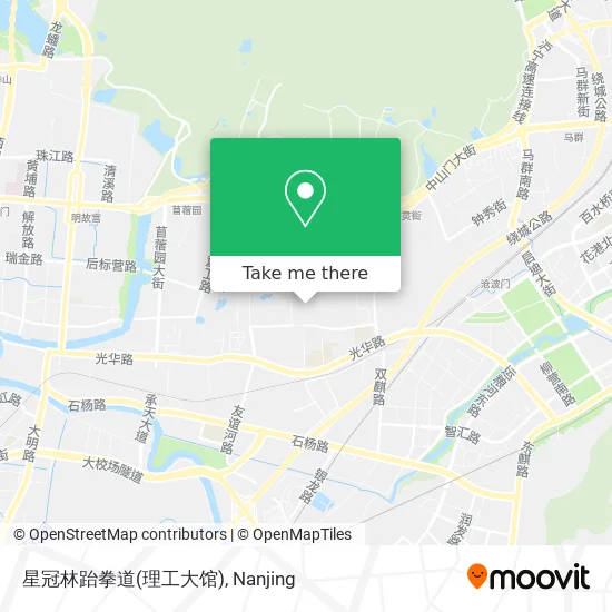 星冠林跆拳道(理工大馆) map
