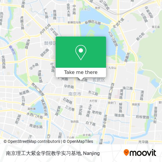 南京理工大紫金学院教学实习基地 map