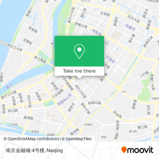 南京金融城-4号楼 map
