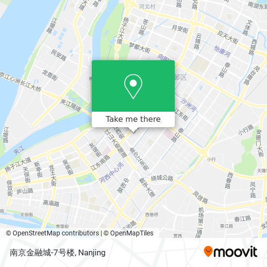 南京金融城-7号楼 map