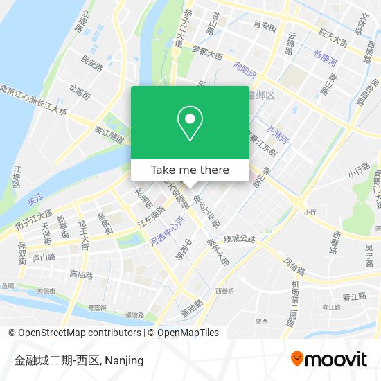 金融城二期-西区 map
