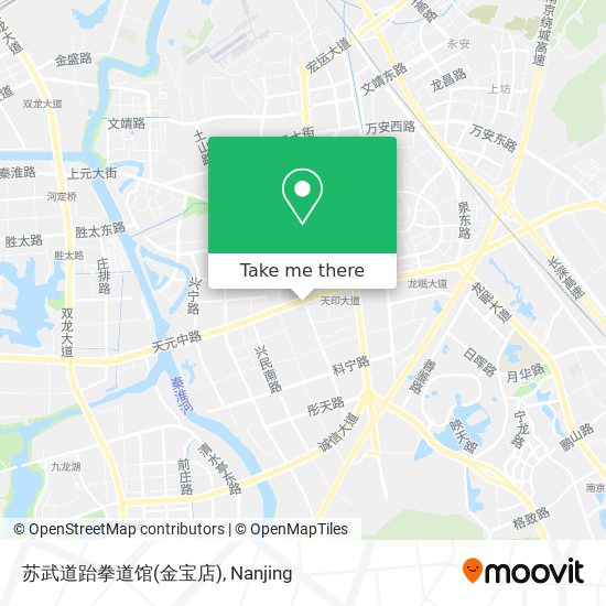 苏武道跆拳道馆(金宝店) map
