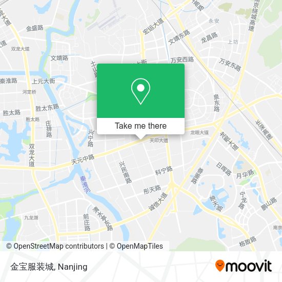 金宝服装城 map