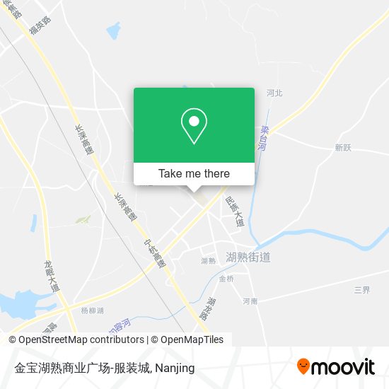金宝湖熟商业广场-服装城 map