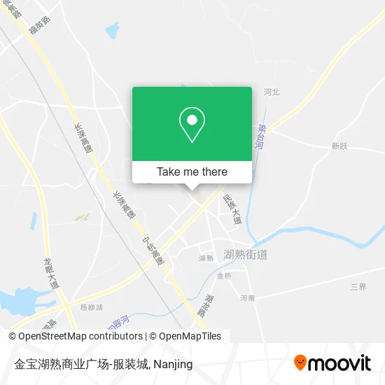金宝湖熟商业广场-服装城 map