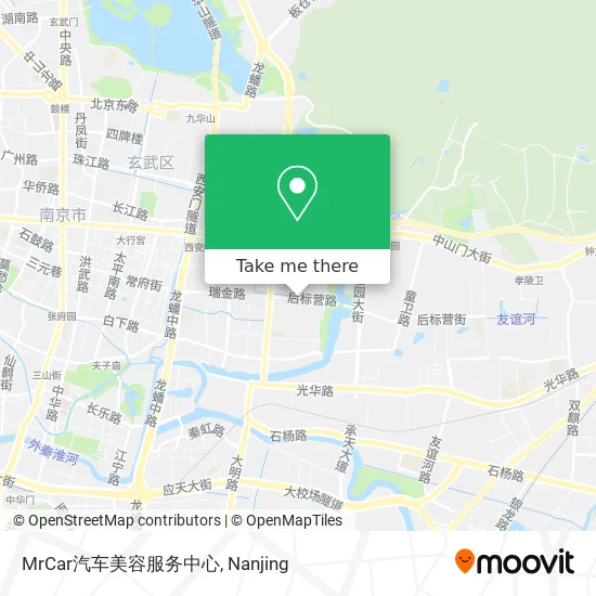 MrCar汽车美容服务中心 map