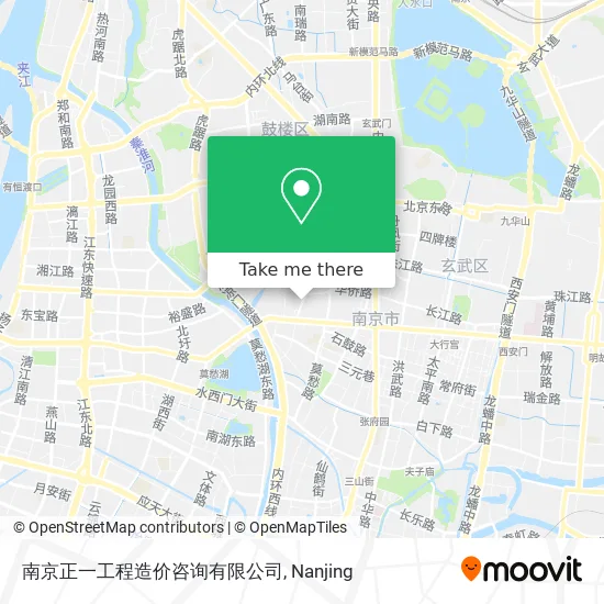 南京正一工程造价咨询有限公司 map