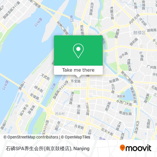 石磷SPA养生会所(南京鼓楼店) map
