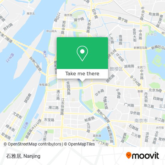 石雅居 map