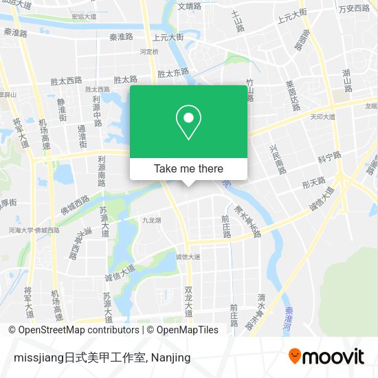 missjiang日式美甲工作室 map