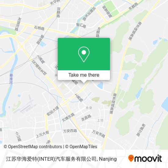 江苏华海爱特(INTER)汽车服务有限公司 map