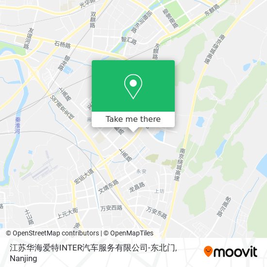 江苏华海爱特INTER汽车服务有限公司-东北门 map