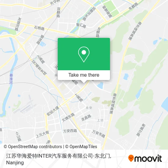 江苏华海爱特INTER汽车服务有限公司-东北门 map