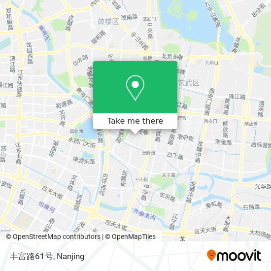 丰富路61号 map