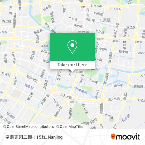皇册家园二期-115栋 map