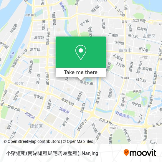 小猪短租(南湖短租民宅房屋整租) map