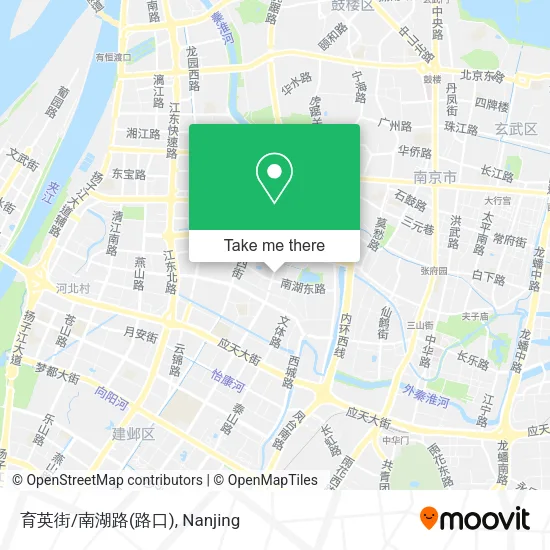 育英街/南湖路(路口) map