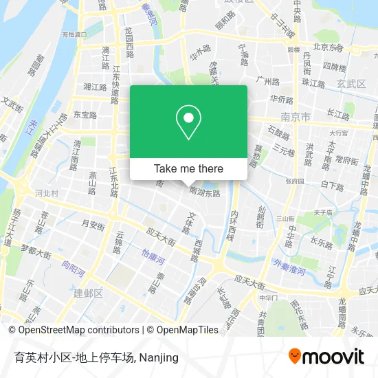 育英村小区-地上停车场 map