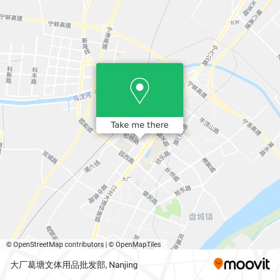 大厂葛塘文体用品批发部 map