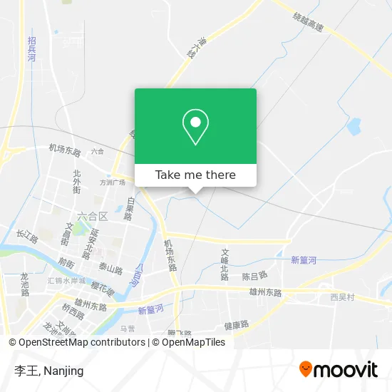 李王 map
