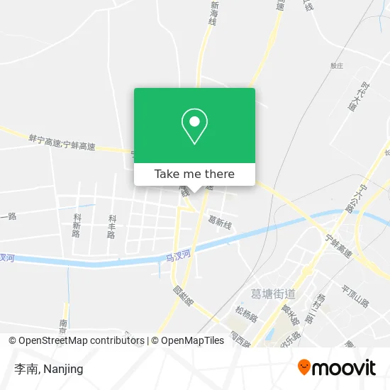 李南 map
