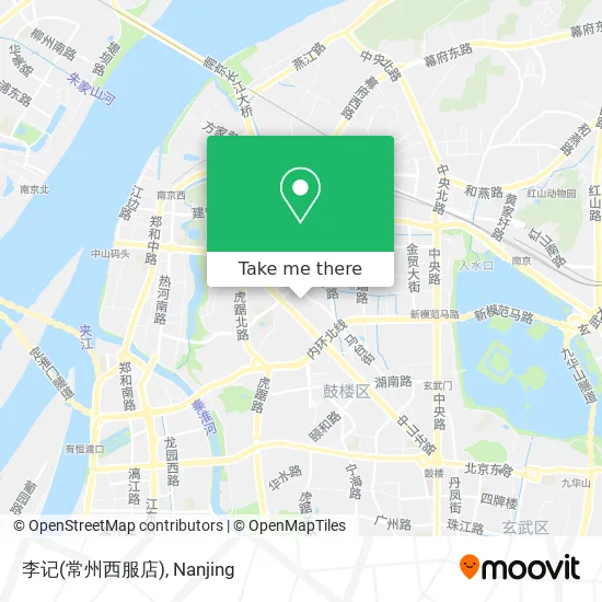 李记(常州西服店) map