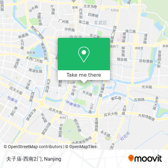 夫子庙-西南2门 map