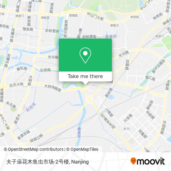 夫子庙花木鱼虫市场-2号楼 map