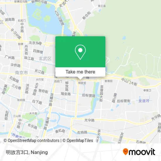 明故宫3口 map