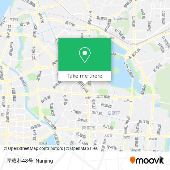 厚载巷48号 map
