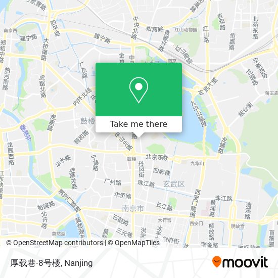 厚载巷-8号楼 map