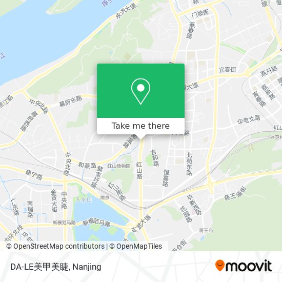 DA-LE美甲美睫 map