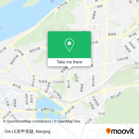DA-LE美甲美睫 map