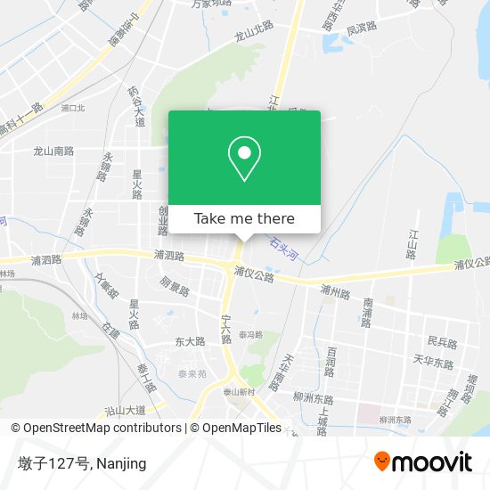 墩子127号 map