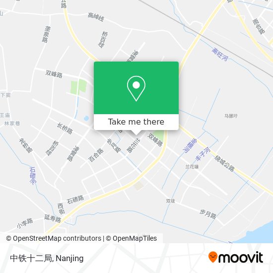 中铁十二局 map