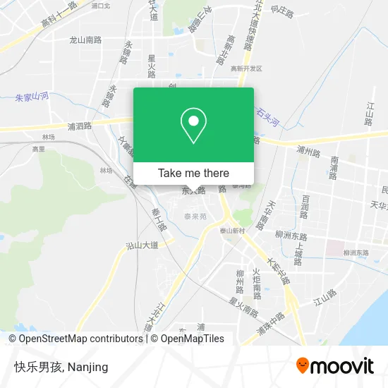 快乐男孩 map