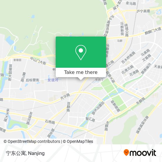 宁东公寓 map
