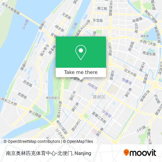 南京奥林匹克体育中心-北便门 map