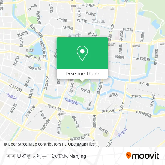 可可贝罗意大利手工冰淇淋 map