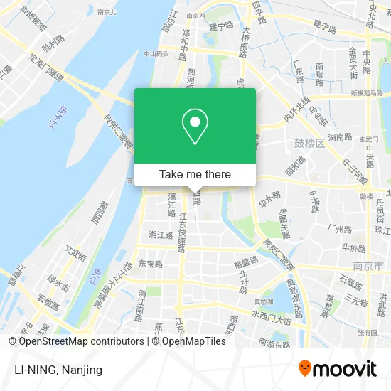 LI-NING map