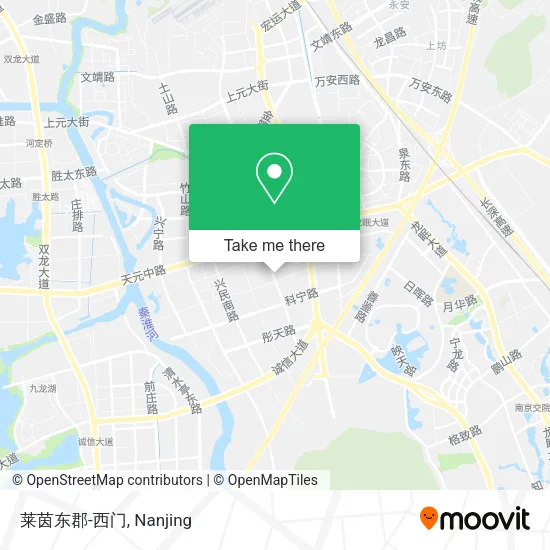 莱茵东郡-西门 map