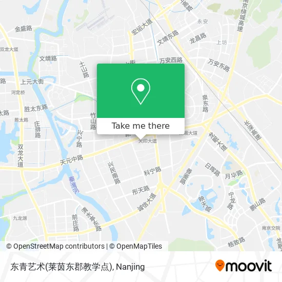 东青艺术(莱茵东郡教学点) map