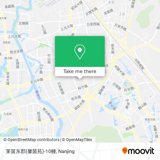 莱茵东郡(馨茵苑)-10幢 map