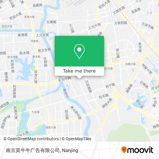 南京莫牛牛广告有限公司 map