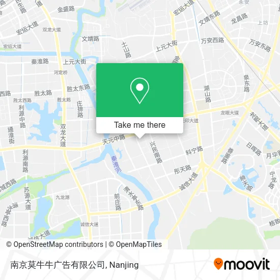 南京莫牛牛广告有限公司 map
