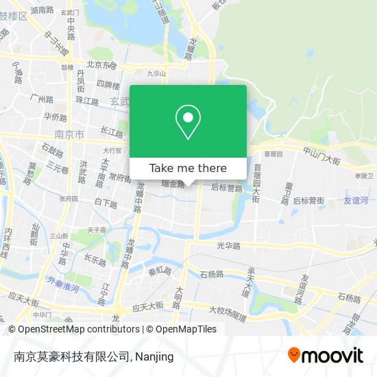 南京莫豪科技有限公司 map