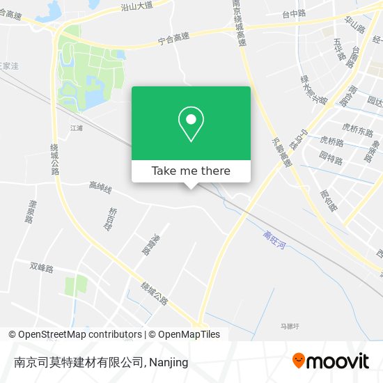 南京司莫特建材有限公司 map